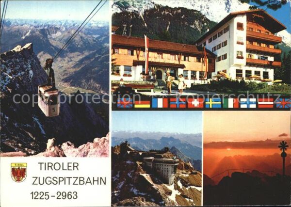 Ehrwald Tirol Tiroler Zugspitzbahn Alpenhotel Gipfelh