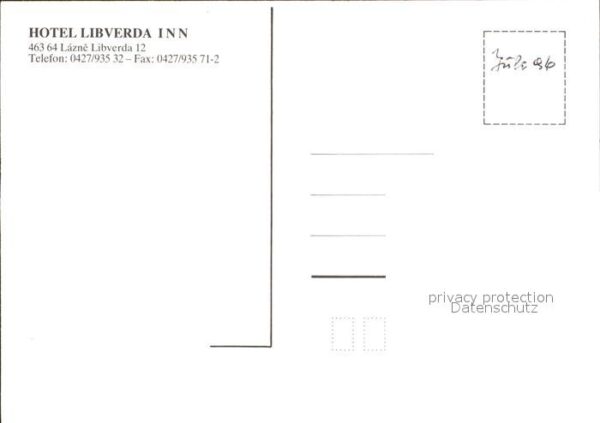 Lazne Libverda Hotel Libverda Inn – Bild 2