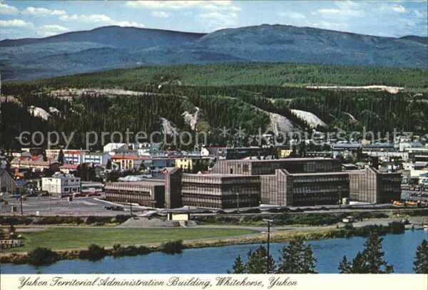 Whitehorse Yukon Territory Yukon Territorial Administration Buildi