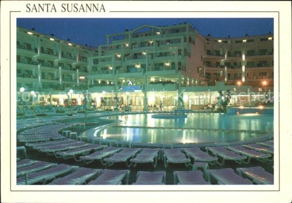 Santa Susanna Aquamarina Park Hotel