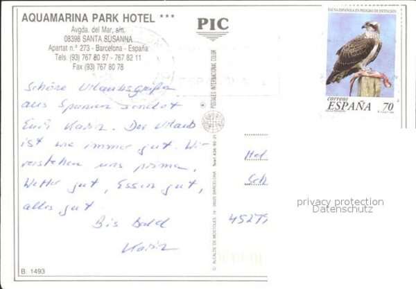 Santa Susanna Aquamarina Park Hotel – Bild 2