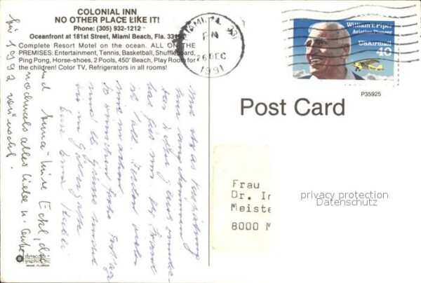 Miami Beach Colonial Inn – Bild 2