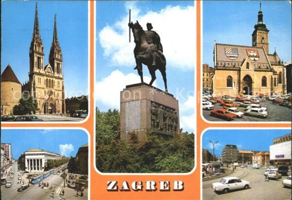 Zagreb Denkmal Münster Kirche