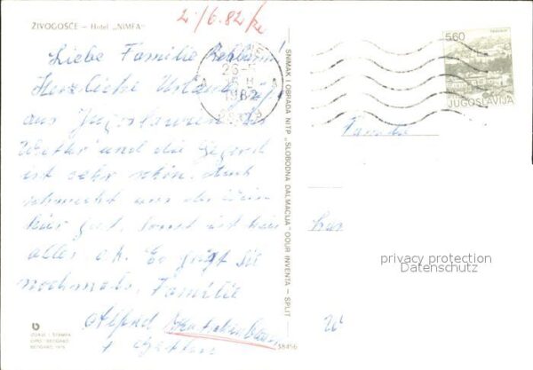 Zivogosce Hotel Nimea – Bild 2