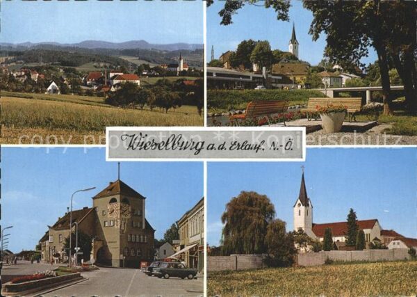 Wieselburg Rathaus Kirche