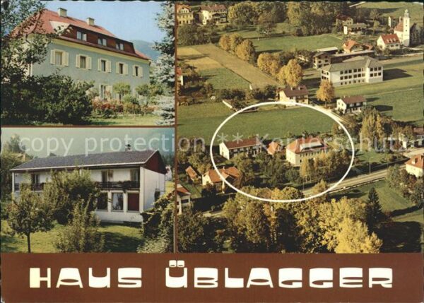 Bodensdorf Steindorf Haus Üblagger