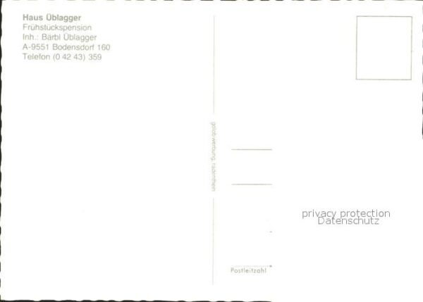 Bodensdorf Steindorf Haus Üblagger – Bild 2