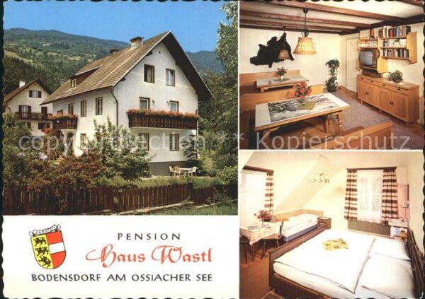 Bodensdorf Steindorf Pension Haus Wastl