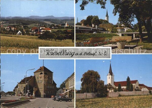 Wieselburg Kirche Rathaus