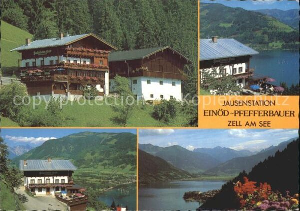 Zell See Jausenstation Einöd-Pfefferbauer