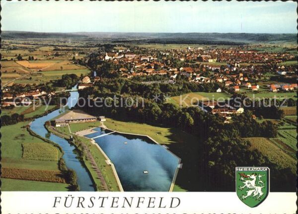 Fuerstenfeld Fliegeraufnahme