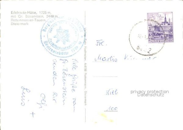 Edelrauterhuette Gr. Bösenstein Rottenmanner-Tauern – Bild 2