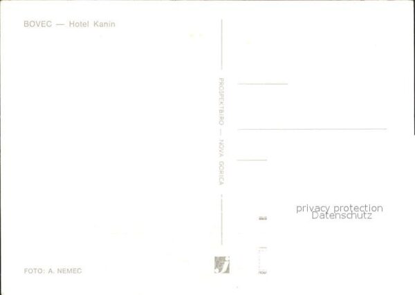 Bovec Hotel Kanin – Bild 2