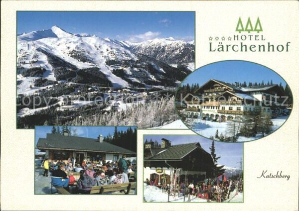 Katschberg Lärchenhof Hotel