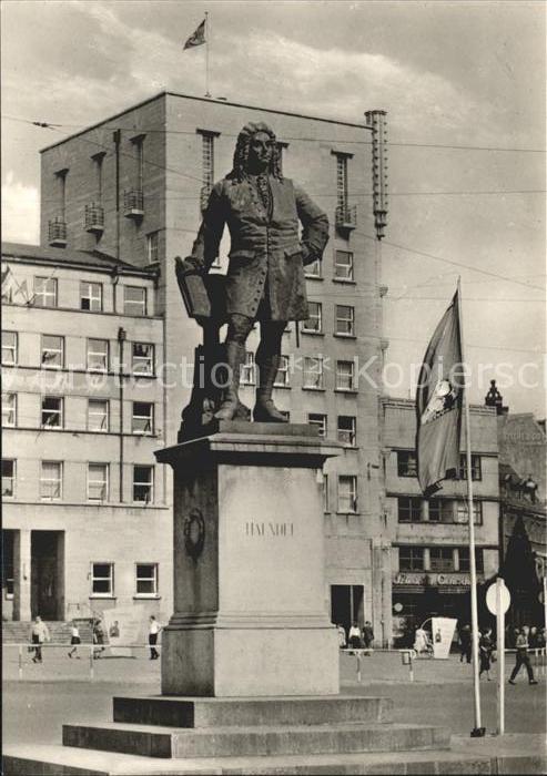 Halle Saale Händeldenkmal