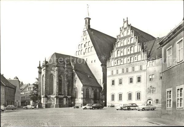 Freiberg Sachsen Dom Bergbaumuseum Untermarkt
