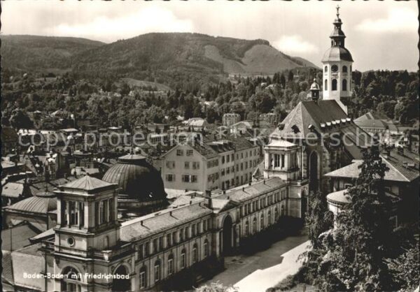 Baden-Baden Friedrichsbad