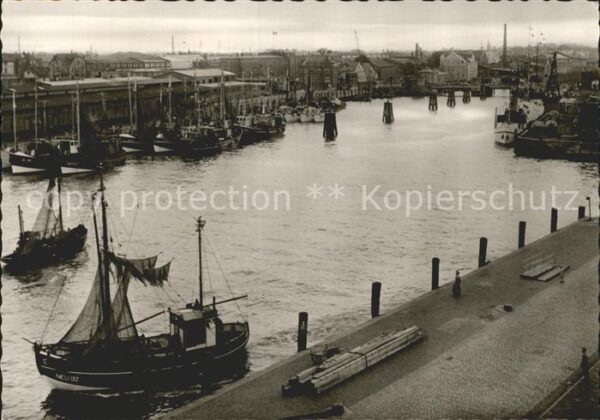 Cuxhaven Nordseebad Fischerhafen
