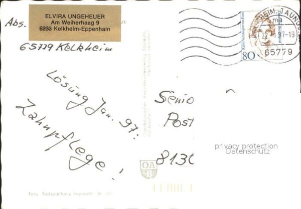 Eppenhain Elvira Ungeheuer – Bild 2