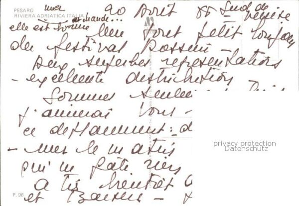 Pesaro Citta Rossini – Bild 2