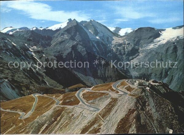 Grossglockner Hochalpenstrasse Parkplatz Edelweissspi