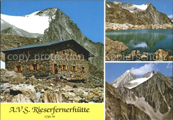 Bruneck A.V.S. Rieserfernerhütte