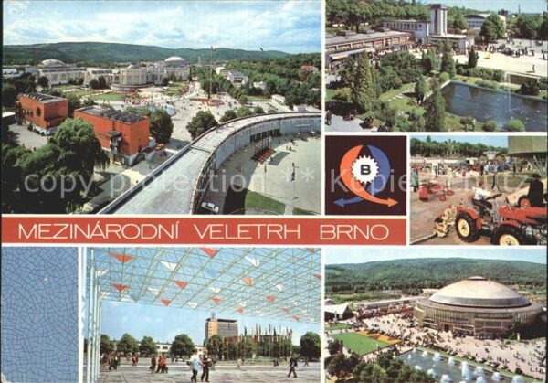 Brno Bruenn Mezinarodni veletrh Internationale Mess