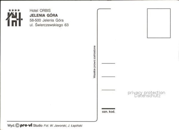 Jelenia Gora Hotel Orbis – Bild 2