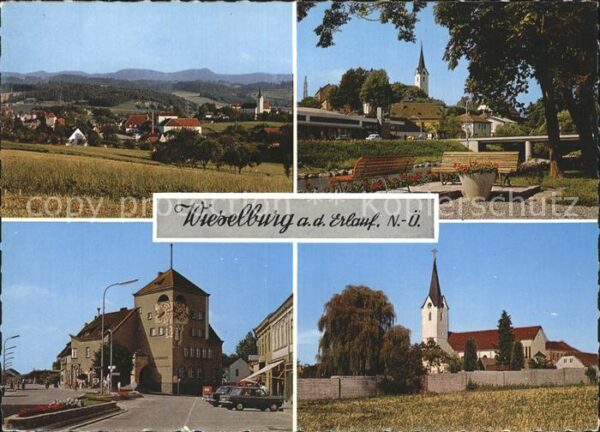 Wieselburg Kirche Rathaus