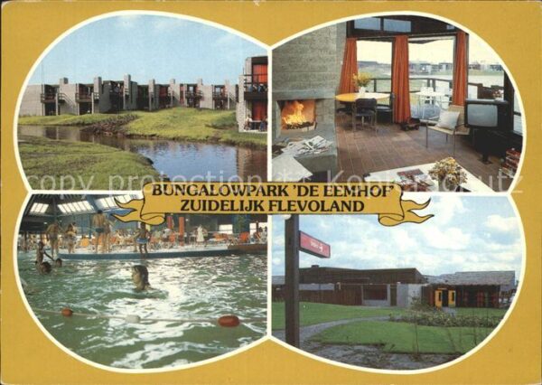 Flevoland Bungalowpark De Eemhof
