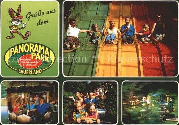 Oberhundem Wild Freizeitpark Panorama Park Sauerla