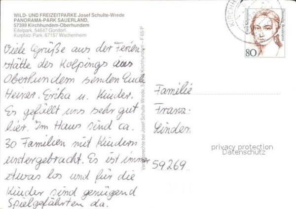 Oberhundem Wild Freizeitpark Panorama Park Sauerla – Bild 2