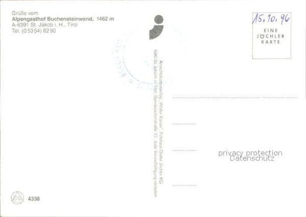 St Jakob Haus Alpengasthof Buchensteinwand – Bild 2