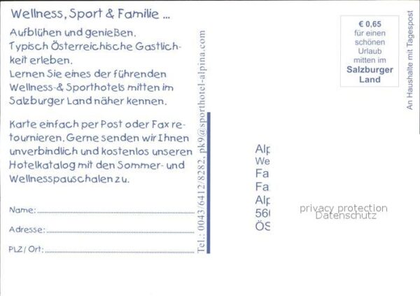 St Johann Tirol Alpina Wellness Sporthotel – Bild 2