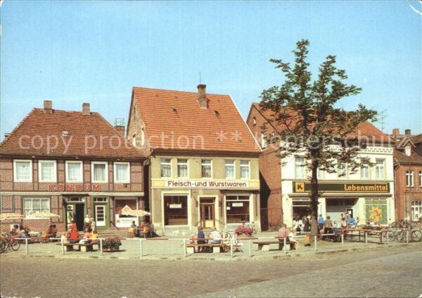 Hagenow Rudolf-Breitscheid-Platz