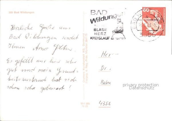 Bad Wildungen Fliegeraufnahme – Bild 2