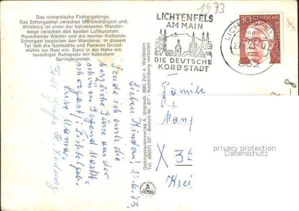 Wirsberg Schorgasttal – Bild 2