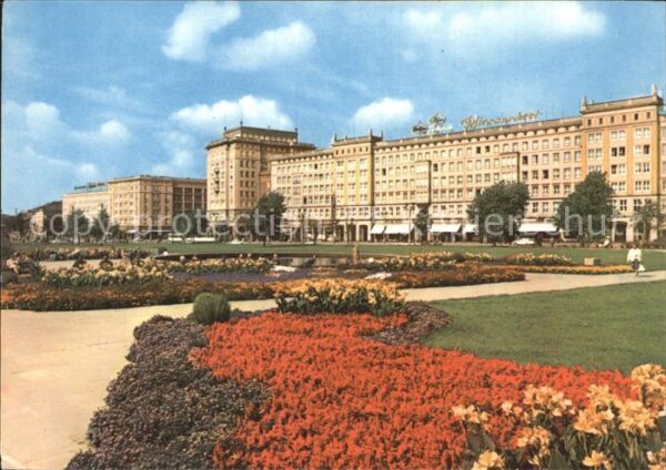 Magdeburg Wilhelm-Pieck-Allee
