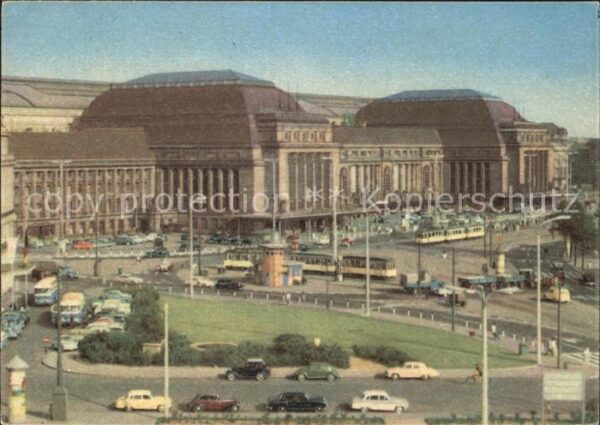 Leipzig Hauptbahnhof