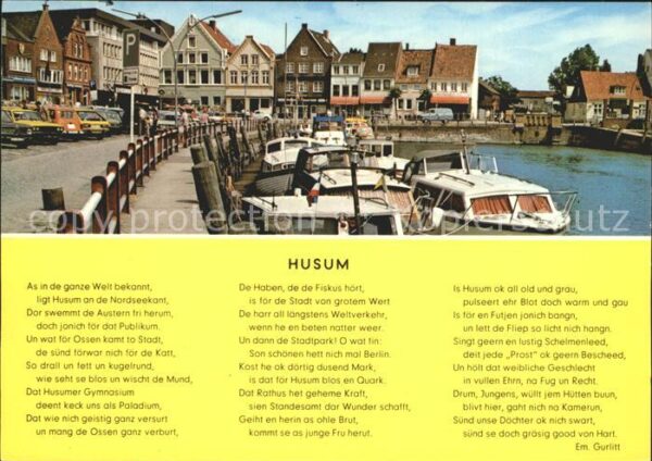 Husum Nordfriesland Yachthafen