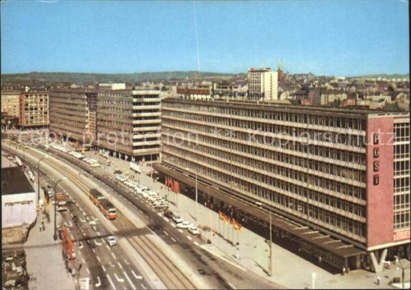 Karl-Marx-Stadt Strasse Nationen