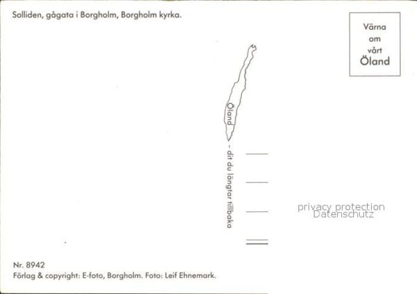 Borgholm Solliden gagata – Bild 2