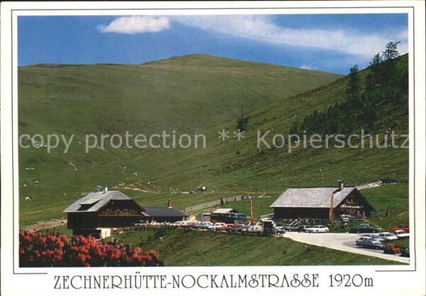 Innerkrems Krems Kaernten Zechnerhütte Nockalmstrasse
