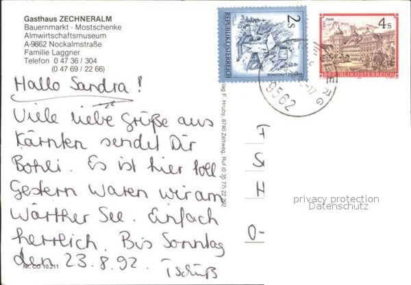 Innerkrems Krems Kaernten Zechnerhütte Nockalmstrasse – Bild 2