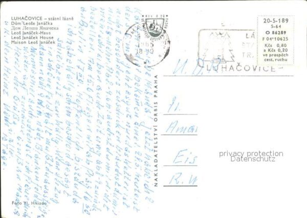 Luhacovice Leos Janacek-Haus – Bild 2
