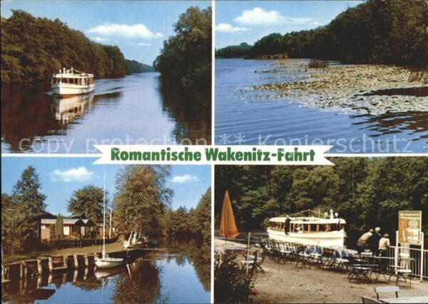 Luebeck Romantische Wakenitz-Fahrt
