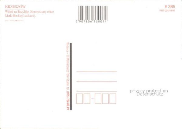 Krzeszow Bazylika Koronowany obraz – Bild 2