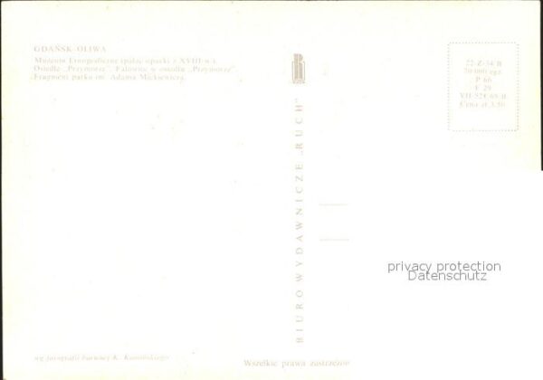 Gdansk Oliwa Muzeum Etnograficzne – Bild 2