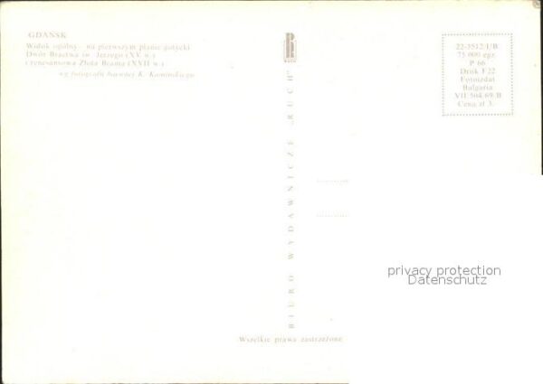 Gdansk Dwor Bractwa Jerzego – Bild 2