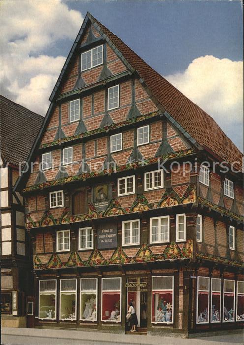 Celle Niedersachsen Hoppener-Haus